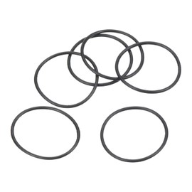 PATIKIL Nitrile Rubber O-Rings 20mm OD 18mm ID 1mm Width, 20 Pcs Metric Sealing Gasket for Faucet Plumbing Automotive Repair, Black
