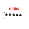 Cable Guide Plugs Caps Bicycle Frame Bore Plug with Opening