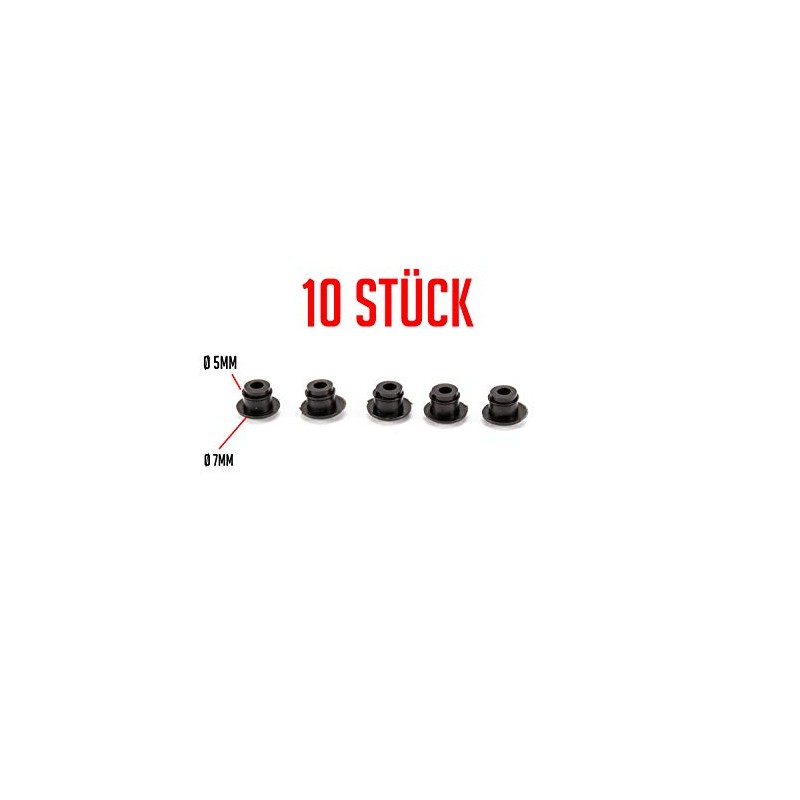 Cable Guide Plugs Caps Bicycle Frame Bore Plug with Opening