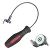 KITUREK Strong Magnetic Oil Drain Plug Remover Tool, 12.9 Inch