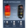 Nilight Taillight Assembly Compatible with 1997 1998 1999 2000 2001