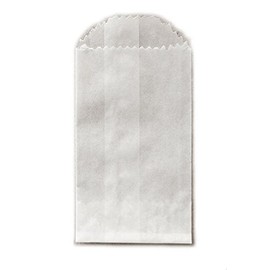 Uline Mini Glassine Wax Paper Bags - 2 x 3 1/2 - 100 Bags