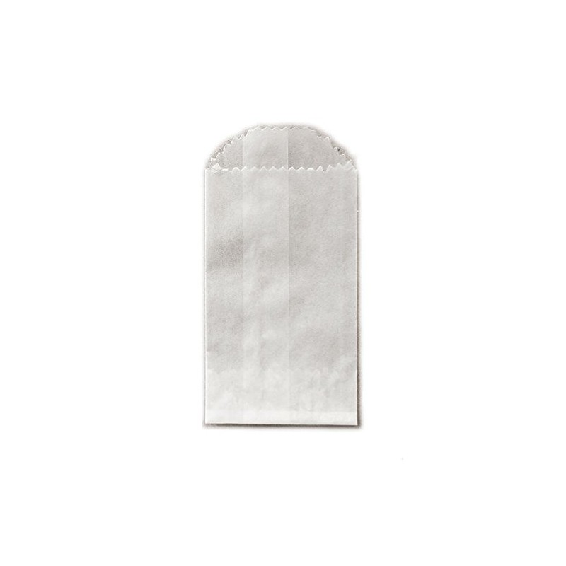 Uline Mini Glassine Wax Paper Bags - 2 x 3