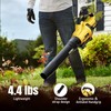 GEVEELIFE Leaf Blower Cordless, 650CFM & 3 Speed Levels, Electric