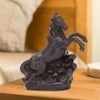 Running Horse Incense Burner Backflow Incense Holder Ornament for Bedroom