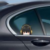 Pure Print Cut Anime Peeker Spy Family Forger Sticker -