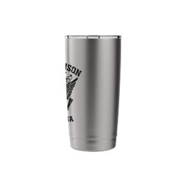 Fort Johnson US Military Base Louisiana LA Ft Johnson Gifts Stainless Steel Insulated Tumbler