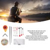 Winter Fishing Set High Strength with Plastic Box Ice Fishing