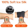 Ice Silk Face Cover Cooling Neck Gaiter Face Mask Ice