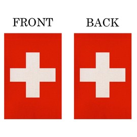 44 banderas de lino asiáticas, europeas y africanas (Suiza)