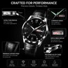 Ultra-Thin Men’s Watch for Business & Casual Wear – Luminous