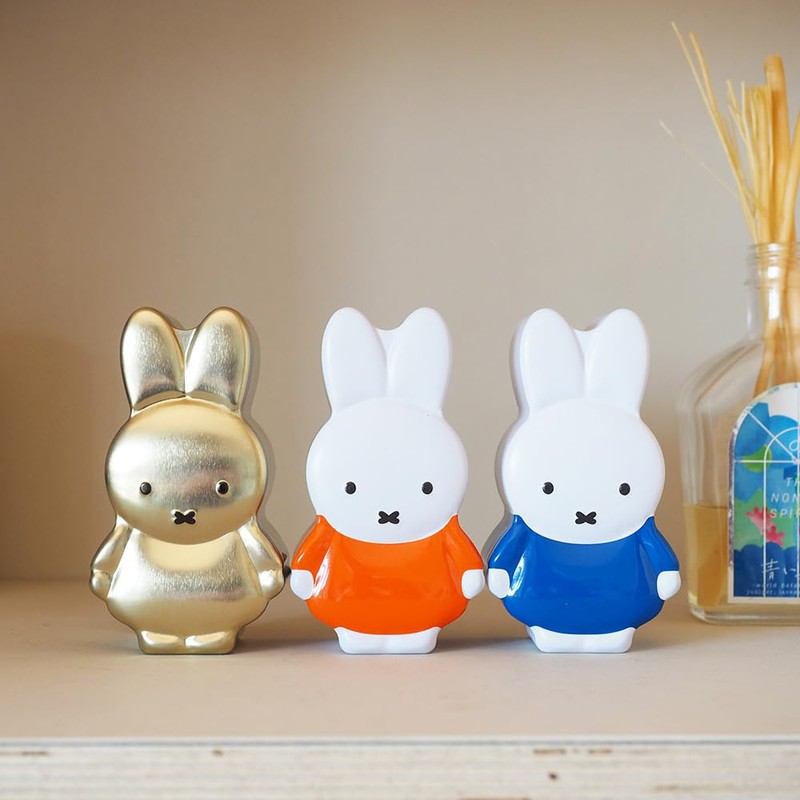 MTDay MD-001OR Miffy Box, Tin Can, Orange