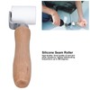 40mm/1.6in Silicone Seam Roller High Temperature Resistance Seam Hand Pressure