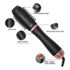 Secador De Pelo Multifuncional 6 En 1 Térmico Para Rizadores