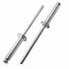 SKIR'CO Pack of 50 Aluminium Blind Rivets 4.0 x 24
