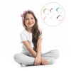 Minkissy 6pcs Sequin Mermaid Headband Fairy Costume Boys and Girls