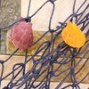 KAIAIWLUO Decorative Fishing Net,Nautical Fish Net Mediterranean Fish Netting Decor