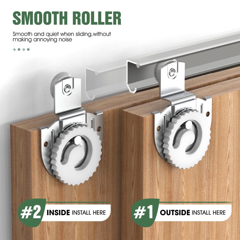 Sliding Closet Door Roller,Closet Doors Rollers Replacement and Bypass Wheels
