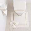 Daido Gold Square Slippers, Approx. 9.3 - 9.8 inches (23.5