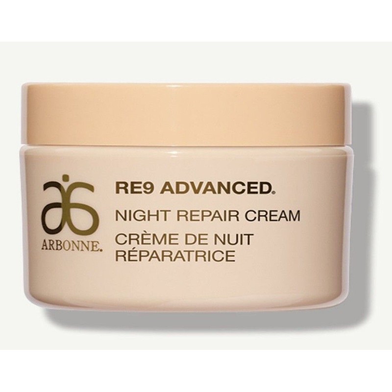Arbonne RE9 Advanced Night Repair Cream ( 50ml ) Boxed