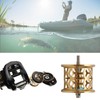 AMO DIY 32mm Micro LowProfile Reel Conversion Skirted Spool Fishing