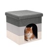 Furhaven Pet House for Cats and Small Dogs - Collapsible