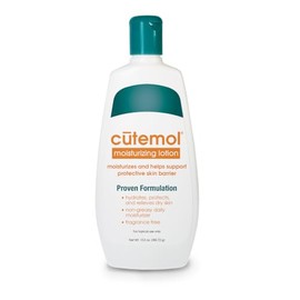 Cutemol Moisturizing Lotion - Daily Moisturizing Lotion - Fragrance-Free & Non-Greasy - Moisturize, Hydrate, Protect, & Relieve Dry Skin - 13.5oz