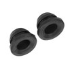 Ventilation Valve Grommet, 2pcs PCV Valve Grommet 90480-18001 Replacement