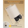 JandCase Night Lights Plug into Wall, LED Night Light Dimmable,