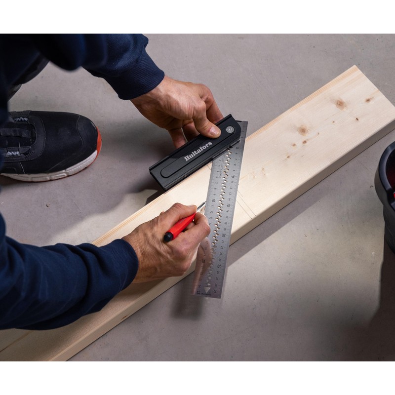 Hultafors 253120 Adjustable Mitre Angle Made of Aluminium, 300 mm