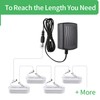 Security-01 33FT 10M DC Power Extension Cable for Security Camera