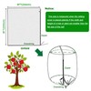 8.2 x 8.2 ft Large Fruit Tree Netting to Protect