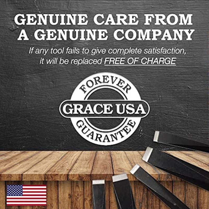 Grace USA Star Screwdriver Set, 11 Sizes, Torx Head, Steel