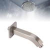 Shower Arm Extension Tube Brass Shower Head Extender Home Decoration