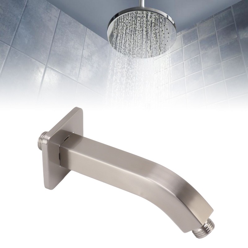 Shower Arm Extension Tube Brass Shower Head Extender Home Decoration