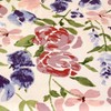 Bilberry Furnishing By Preeti Grover Digital Floral Cotton Washable Round