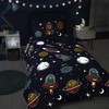 Rapport Home Kids Space and Aliens 2 Piece Toddler Duvet