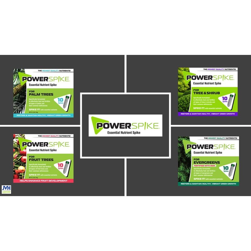 Power Spike for EVERGREENS, Fertilizer Spike. Essential Nutrient Spike Fortified
