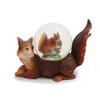 Glitter Ball Squirrel Snow Globe Animal Animals Snow Globes Squirrel