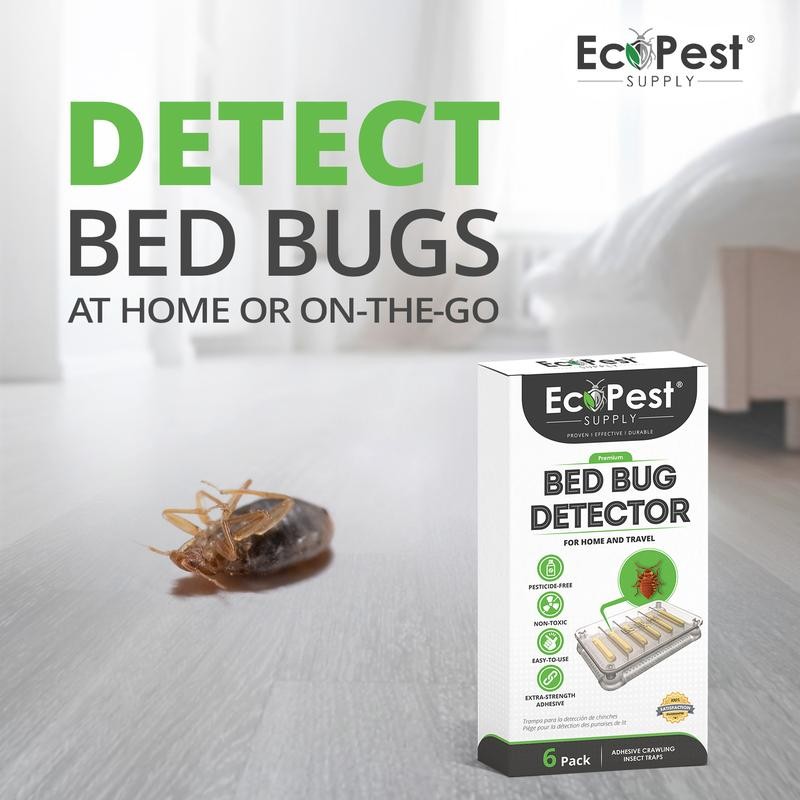 EcoPest Bed Bug Blocker Detector — 6 Pack | Early