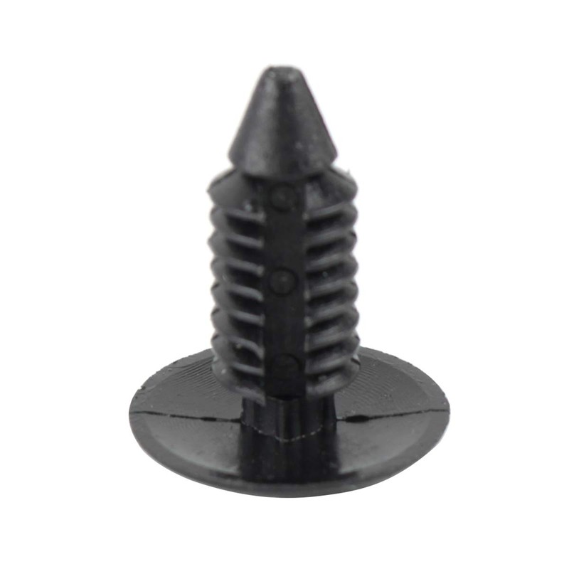 AUTOKAY 100Pcs 8mm Bumper Clips Auto Car Hole Plastic Rivets