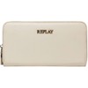Replay Ladies Fw5299 Travel Accessory Wallet, 001 Opt White