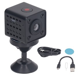 Mini WIFI Security Camera 1080P HD Night Vision Small Wireless Surveillance Camera for Office Warehouse Shop Home