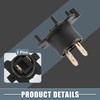 A ABSOPRO Car Headlight Headlamp Bulb Socket Adapter 90075-99140 for