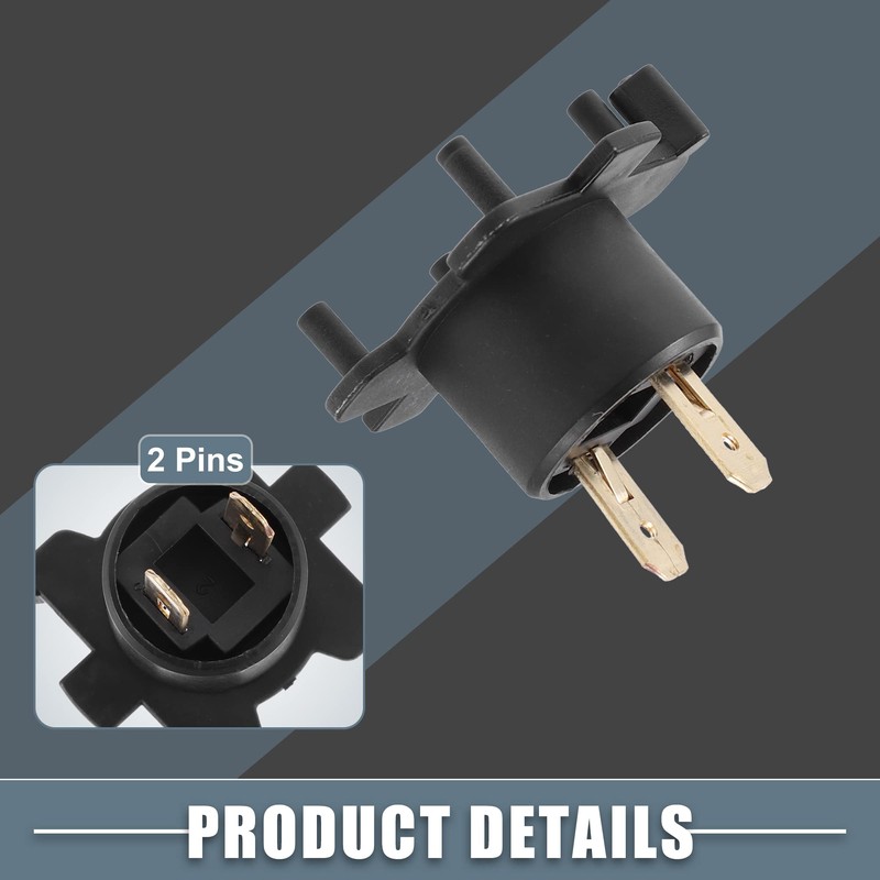 A ABSOPRO Car Headlight Headlamp Bulb Socket Adapter 90075-99140 for