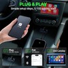 Wireless CarPlay Adapter for Apple CarPlay, 2X Connect Bluetooth Carplay