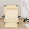 Eapmic Adjustable Lifting Bed Backrest with Armrest and Pillow, Portable