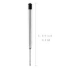 MengRan 3.9'' Ballpoint Ink Pen Refills,1mm Medium Tip,Compatible with Parker