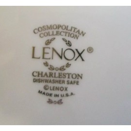 LENOX CHARLESTON BREAD & BUTTER PLATE - 6-1/2"  0802G
