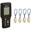 PerfectPrime TC41, 4-Channel K-Type Digital Thermometer Thermocouple Sensor -200~1372°C/2501°F, 20